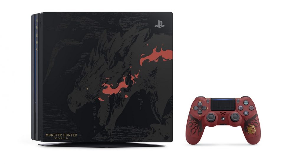 فروش بسیار خوب باندل PS4 Pro و Monster Hunter World در ژاپن