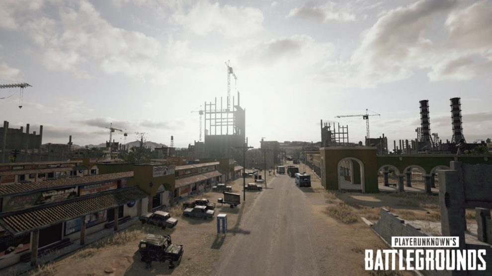 تست‌های نقشه صحرا PUBG به زودی انجام می‌شود