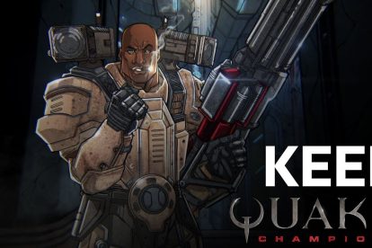 به‌روزرسانی جدید Quake Champions شامل قهرمانی جدید است