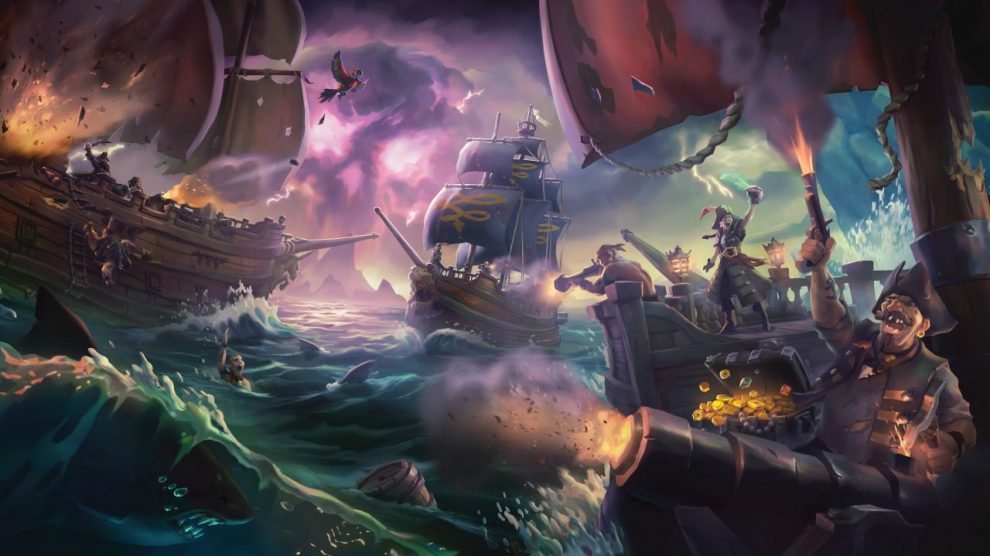 تاریخ عرضه Sea of Thieves مشخص شد