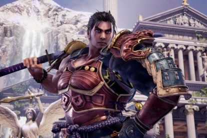 تماشا کنید: تریلر جدید از گیم‌پلی Soul Calibur 6