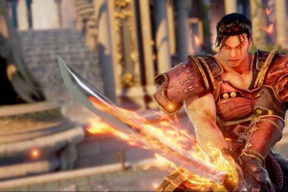 تماشا کنید: ده دقیقه از گیم‌پلی Soul Calibur 6