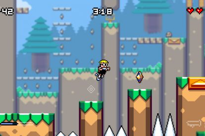 تاریخ عرضه The Mutant Mudds Collection برای Switch مشخص شد