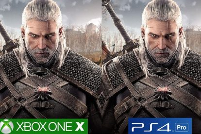 تماشا کنید: مقایسه گرافیکی The Witcher 3 روی PS4 Pro و Xbox One X