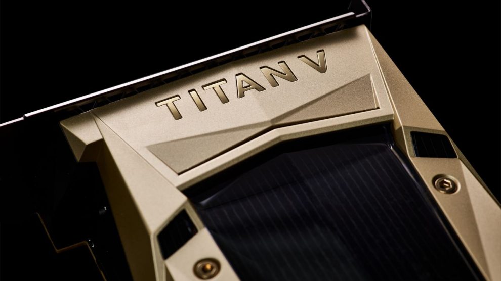 اولین بنچمارک Titan V منتشر شد