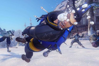 هدیه کریسمس Overwatch به گیمرها