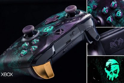کنترلر Xbox One با طرح بازی Sea of Thieves معرفی شد
