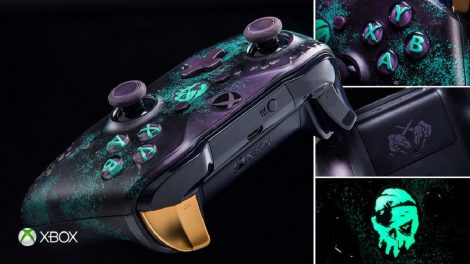 کنترلر Xbox One با طرح بازی Sea of Thieves معرفی شد