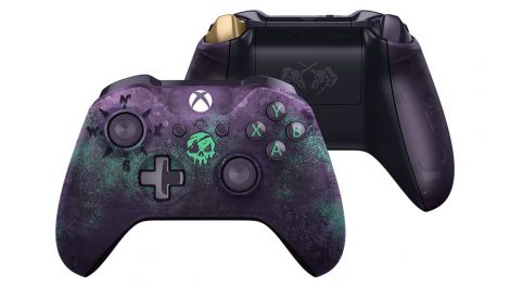 کنترلر Xbox One با طرح بازی Sea of Thieves معرفی شد 5