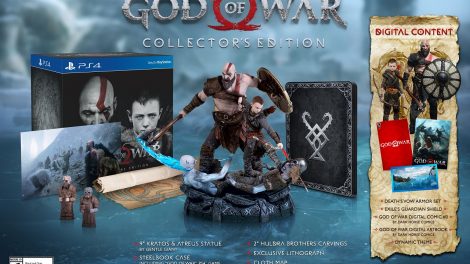 تاریخ عرضه God of War مشخص شد 2