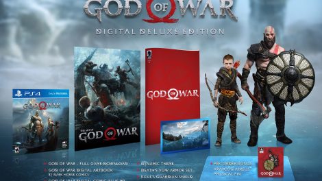تاریخ عرضه God of War مشخص شد 1