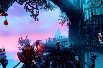 تخفیف ویژه سری Trine‌ روی پلتفرم Steam