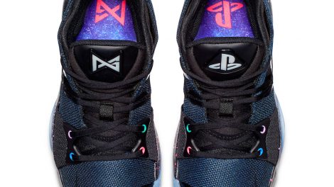 معرفی کفش Nike با طرح Playstation 4