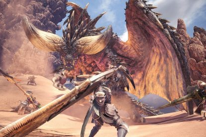 تست بتا Monster Hunter World روی PS4 شروع شد