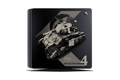 معرفی نسخه محدود PS4 با طرح Valkyria Chronicles 4