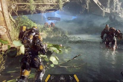 محیط Anthem از Destiny بزرگ‌تر است