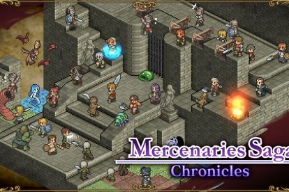 عرضه Mercenaries Saga Chronicle برای Switch تایید شد
