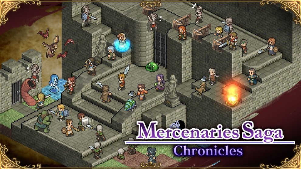 عرضه Mercenaries Saga Chronicle برای Switch تایید شد