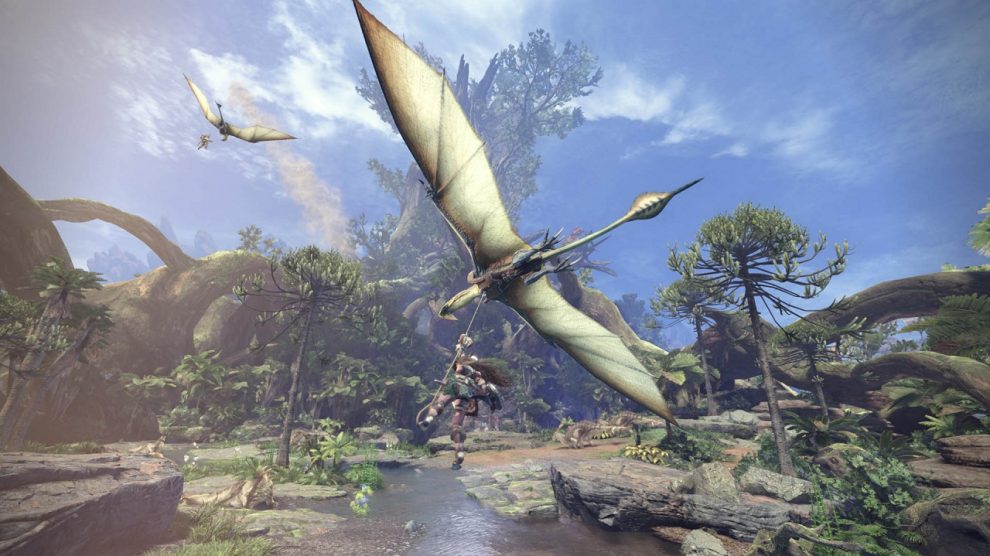 شاید امکان ساخت دوباره شخصیت‌ها به Monster Hunter World اضافه شود