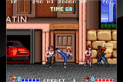 عرضه Double Dragon برای Switch