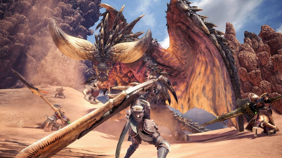 فروش Monster Hunter World در سه روز به 5 میلیون نسخه رسید