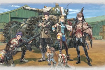 انتشار تصاویر و اطلاعات جدید از Valkyria Chronicles 4 1