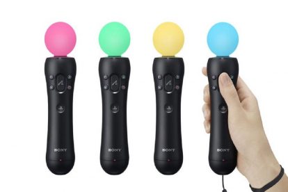 سونی به دنبال ساخت نسل جدید Playstation Move