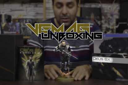 آنباکسینگ Deus Ex Mankind Divided Collectors Edition