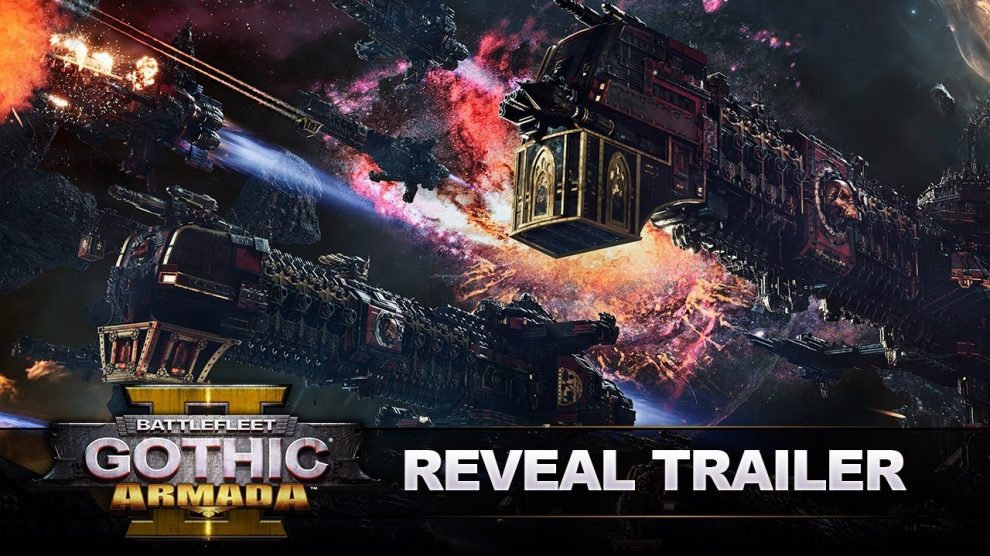 تماشا کنید: Battlefleet Gothic Armada 2 معرفی شد