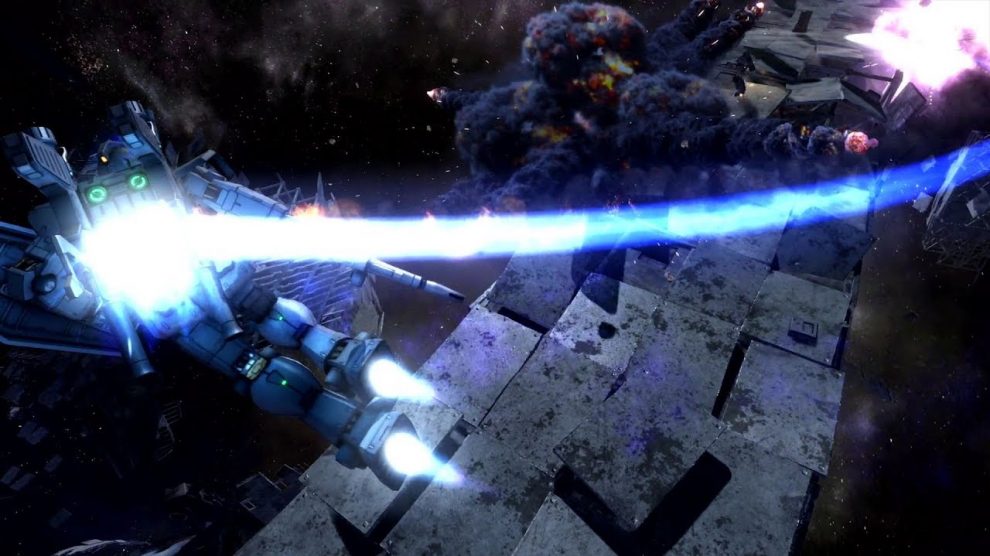 تماشا کنید: تریلر جدید Gundam Battle Operation 2