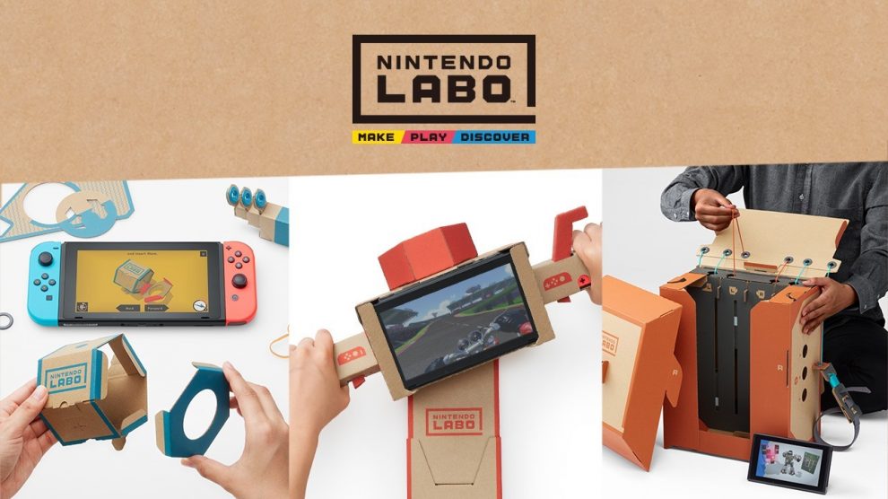 تماشا کنید: نینتندو از گجت Nintendo Labo رونمایی کرد