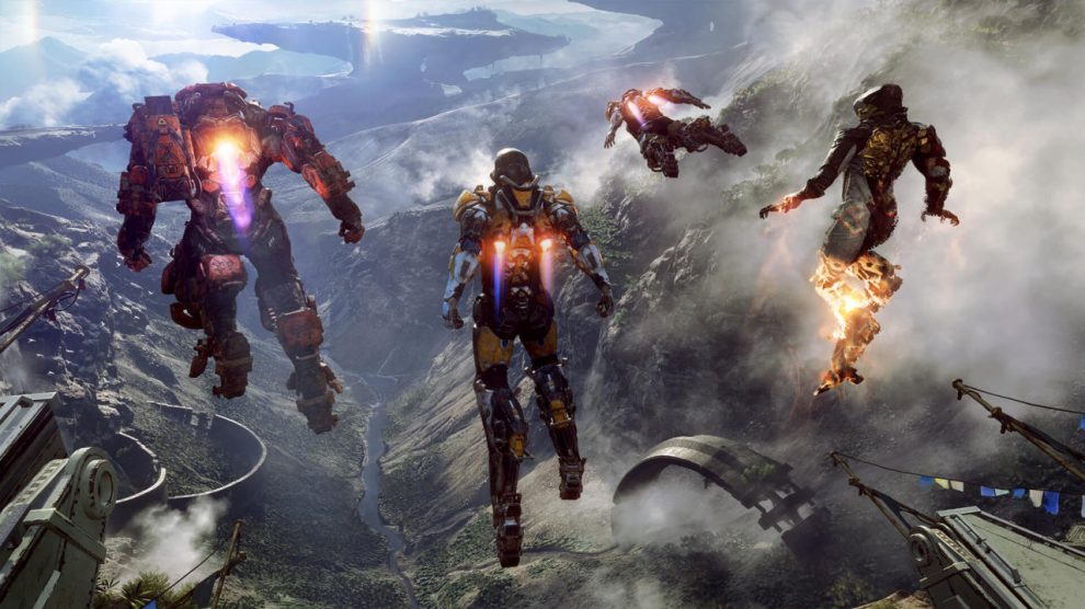اعتماد بسیار زیاد EA به موفقیت Anthem