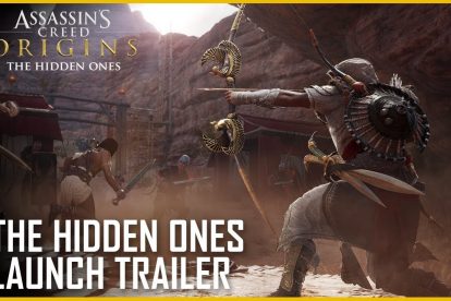 تماشا کنید: تریلر لانچ محتوای قابل دانلود Assassin’s Creed Origins The Hidden Ones