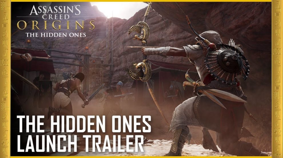 تماشا کنید: تریلر لانچ محتوای قابل دانلود Assassin’s Creed Origins The Hidden Ones