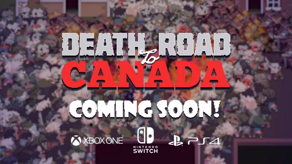 تاریخ عرضه نسخه کنسولی Death Road to Canada مشخص شد