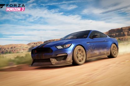 اعلام جزئیات گرافیکی Forza Horizon 3 روی Xbox One X
