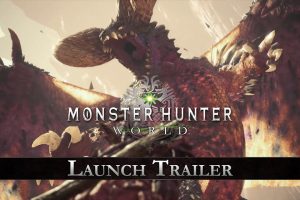 تماشا کنید: تریلر لانچ Monster Hunter World