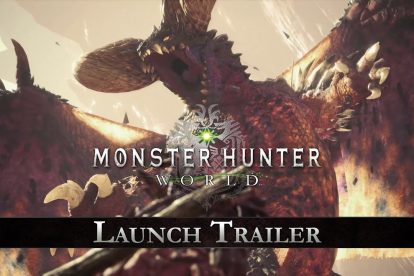 تماشا کنید: تریلر لانچ Monster Hunter World