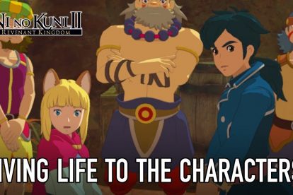تماشا کنید: ساخت شخصیت‌‌های Ni No Kuni 2 Revenant Kingdom