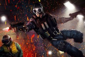 برنامه Ubisoft برای مسابقات ورزش الکترونیک Rainbowsix Siege
