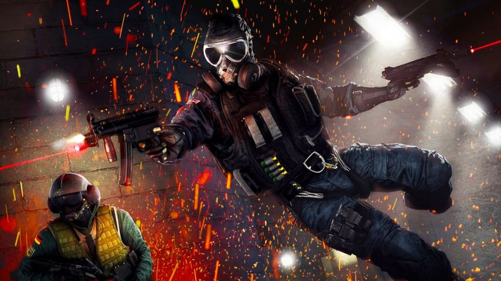 برنامه Ubisoft برای مسابقات ورزش الکترونیک Rainbowsix Siege