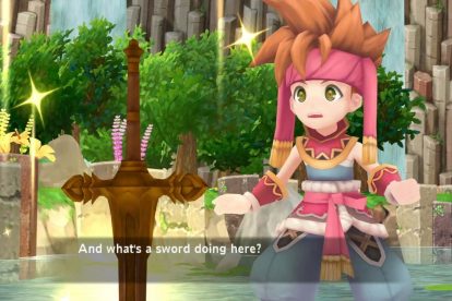عرضه نسخه فیزیکی Secret of Mana برای PS4 تایید شد