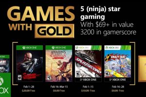 بازی‌های رایگان ماه فوریه سرویس Xbox Live Gold مشخص شد