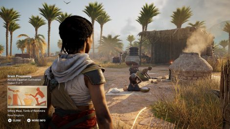 تصاویر جدید از Assassin’s Creed Origins Discovery Tour 1