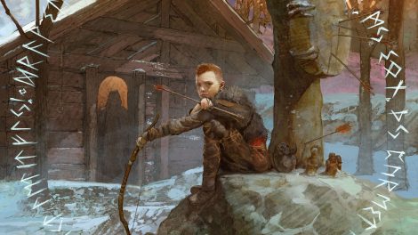 تصاویر جدید هنری God of War 8