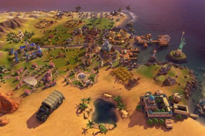 بسته الحاقی Rise and Fall برای Civilization 6 منتشر شد
