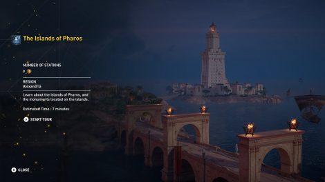 تصاویر جدید از Assassin’s Creed Origins Discovery Tour 6