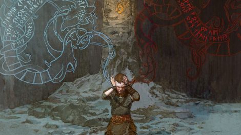 تصاویر جدید هنری God of War 1