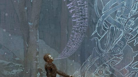 تصاویر جدید هنری God of War 7
