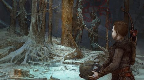 تصاویر جدید هنری God of War 5